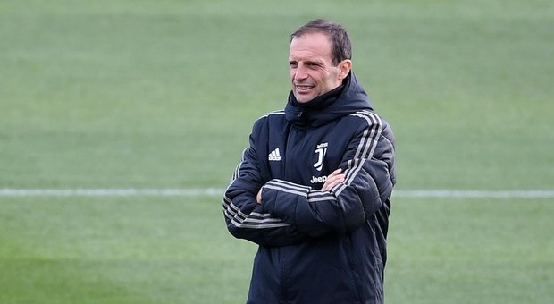 Juventus, Allegri: «Ribaltare il 2-0 sarebbe un'impresa straordinaria»