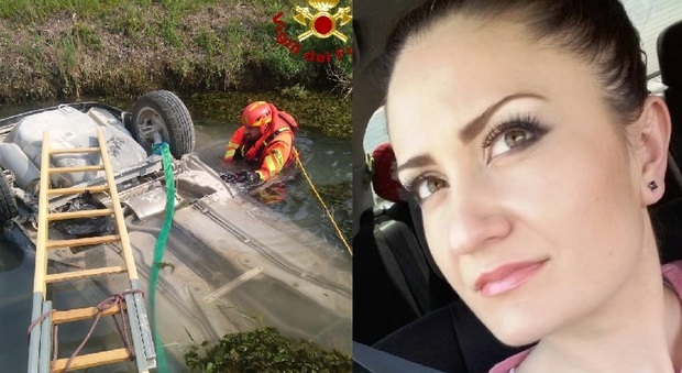 Ludmila, annegata a 36 anni nell'auto capovolta nella laguna che amava