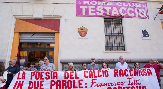 Testaccio in festa: il Roma club compie 50 anni