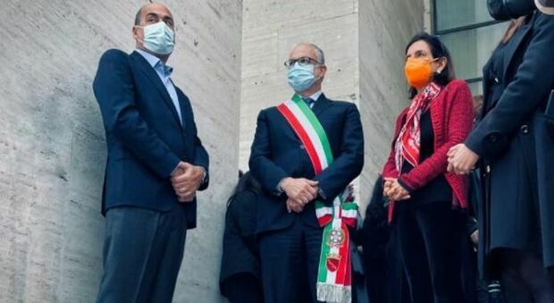 Scarpette rosse alla Sapienza, Zingaretti e Gualtieri: «Mobilitazione contro la violenza»
