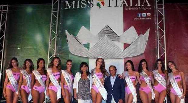 Miss Italia a Salerno, Valentina Olero la più bella. Ecco tutte le reginette della Campania