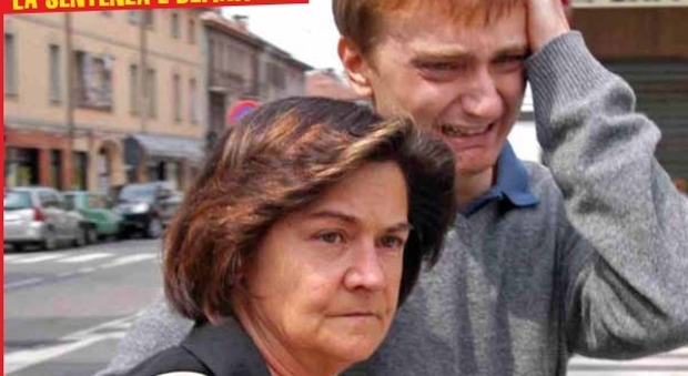 Alberto Stasi e la madre, Elisabetta Ligabò