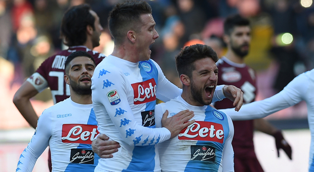 Anche la Lega esalta le prestazioni dell'attacco del Napoli