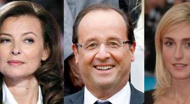 Hollande informò Valerie Trierweiler la sera prima dell'uscita delle foto sulla relazione con Julie Gayet