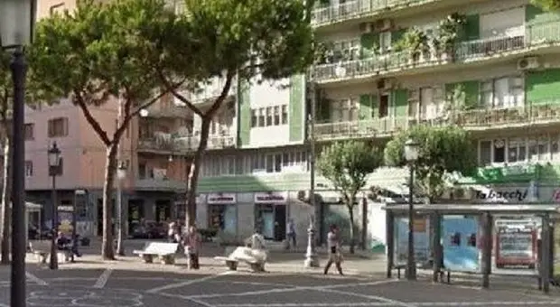 La zona orientale della città di Salerno