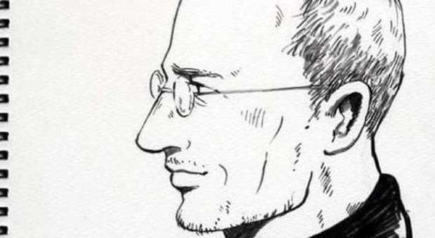 Apple, la vita di Steve Jobs diventa un manga: ecco il visionario a fumetti