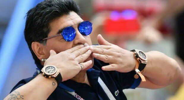 Maradona, in Argentina l'ultimo mistero: «Spariti orologi e gioielli di Diego»
