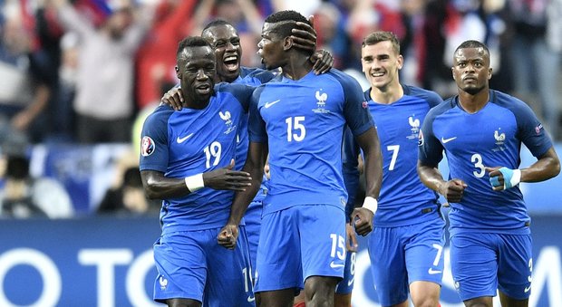 La Francia travolge 5-2 l'Islanda E ora la semifinale con la Germania