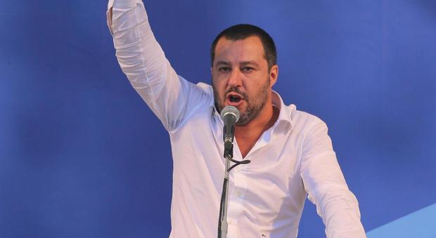 La Lega a Pontida, Salvini: «Sarò premier, con me mano libera alle forze dell'ordine»