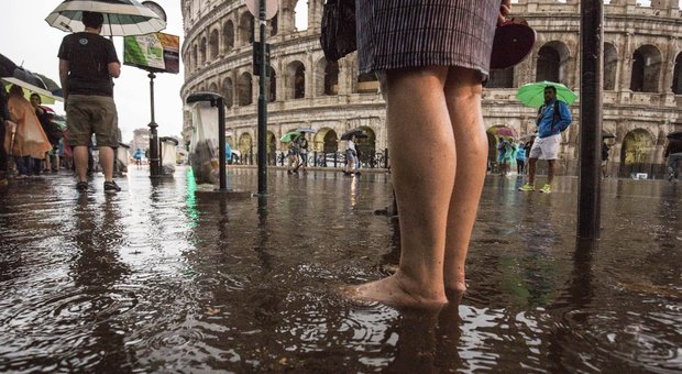 Roma, Raggi: niente più allagamenti da pioggia con nuovi impianti