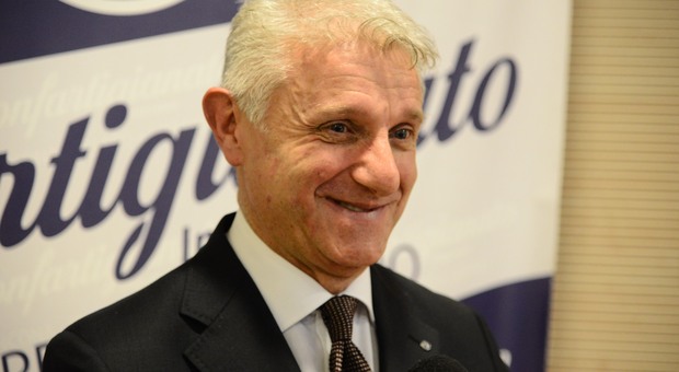 Giuseppe Mazzarella, di Potenza Picena, è presidente regionale della Cgia