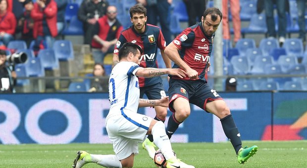 Genoa-Inter 1-0: nerazzurri a picco 2 punti in 7 gare, Pandev regala speranze di salvezza ai rossoblù