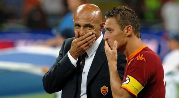 Roma, Spalletti scarica Totti: "Servono risultati, non sentimenti. Un errore mandare via Garcia"