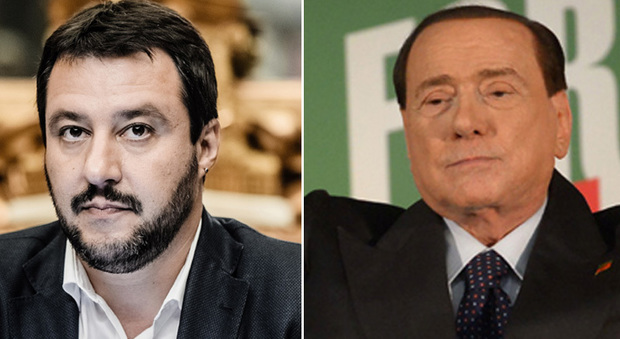 Berlusconi-Salvini, faccia a faccia ad Arcore. Ma una strada politica comune resta lontana