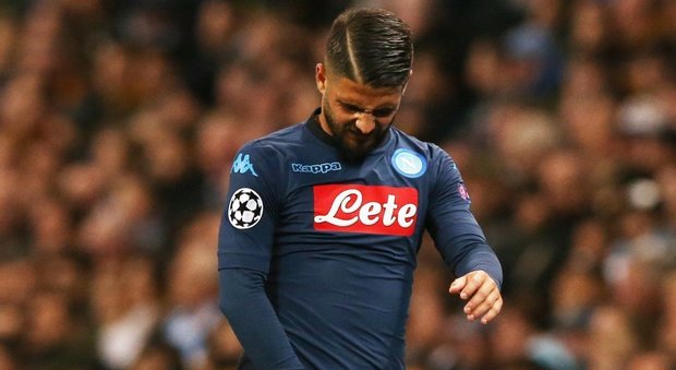 Napoli, Insigne prova il recupero in extremis per l'Inter: domani mattina la decisione