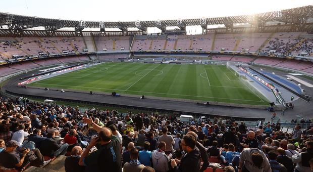 Napoli-Inter si gioca al San Paolo: i lavori non impediscono la gara