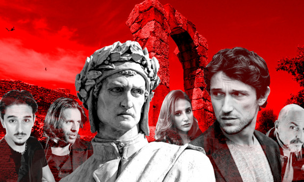 "L'inferno" di Dante tra le rovine di Carsulae