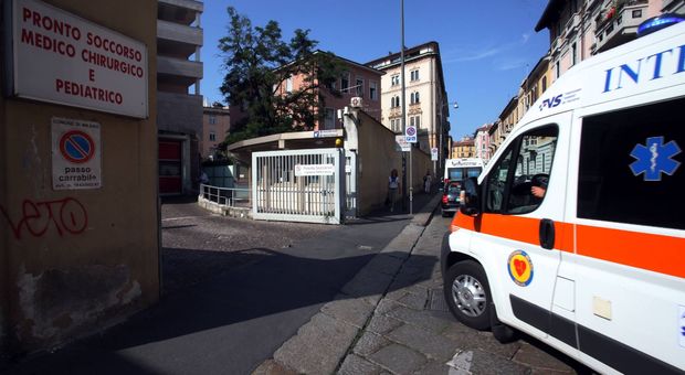 Il corpo di un uomo è stato trovato vicino all'ospedale Fatebenefratelli di Milano