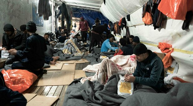 Migranti sbarcati a Catania