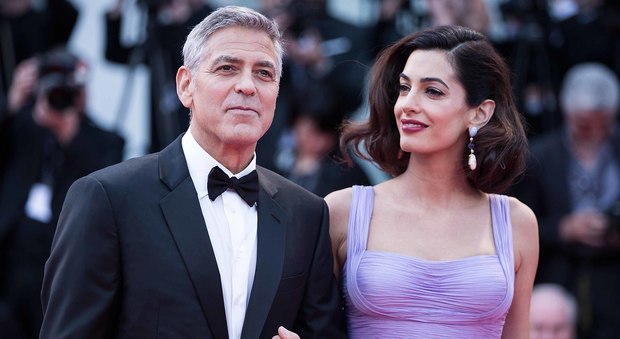 George Clooney “papà” di un profugo iracheno: "Io e Amal l'abbiamo accolto a casa prima dei gemelli"