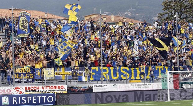 Lazio-Frosinone, attesi allo stadio olimpico 2500 tifosi ciociari Disposte le misure di sicurezza