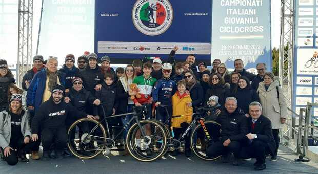 I campionati italiani di Ciclocross sono il regno dei fratelli Cingolani