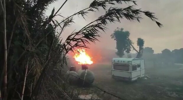 Piromani in azione a Vieste, altri tre incendi appiccati: fiamme spese. Si indaga