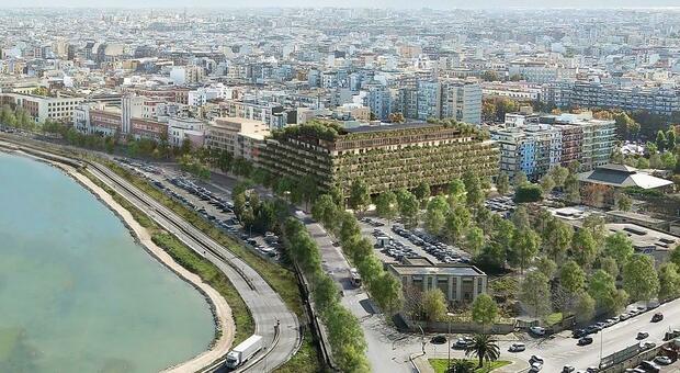 La ricetta dell’archistar Boeri per la città di Bari: «Meno parcheggi e più alberi contro il surriscaldamento»