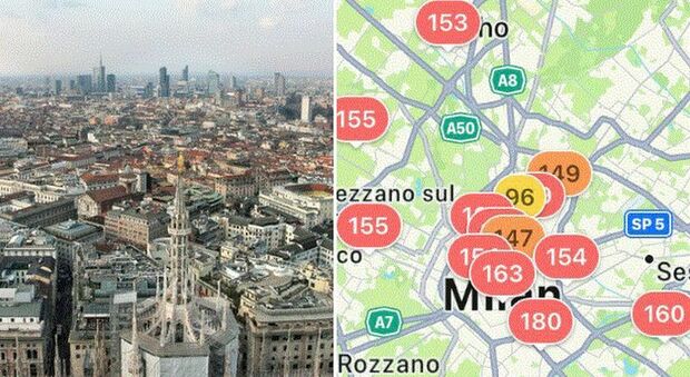 Milano è la terza città più inquinata del mondo: i dati choc. Domenica 18 febbraio il record negativo. Ecco perché