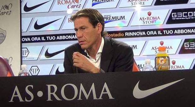 Garcia: «Non ha squalificato lui la curva, Pallotta è una benedizione per la Roma»