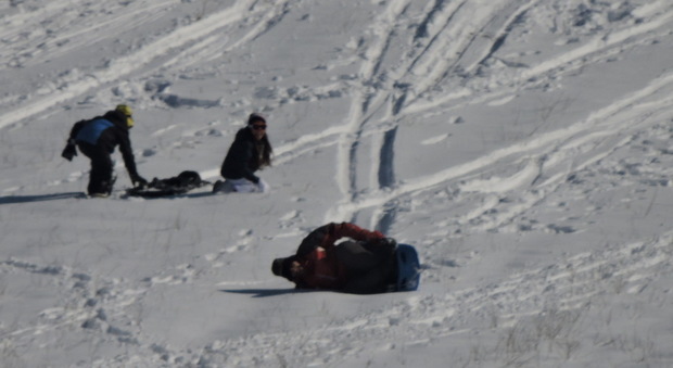 Snowboard a Pratoni di Vivaro