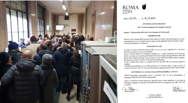 Roma, caos anagrafe a Via Petroselli: Giorgia Meloni invia interrogazione urgente alla sindaca Raggi