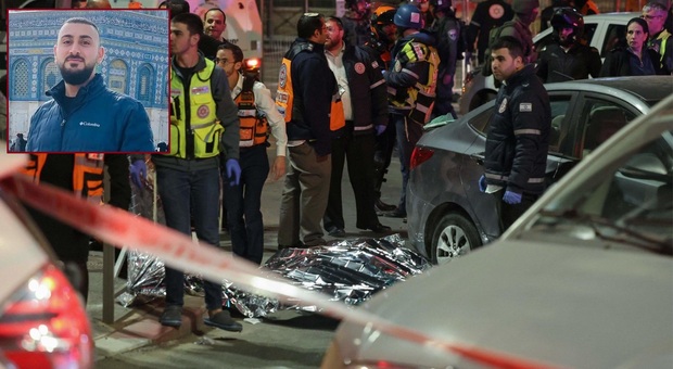 Gerusalemme, 7 morti e 10 feriti in una sparatoria. Ucciso l'assalitore, era un «militante palestinese»