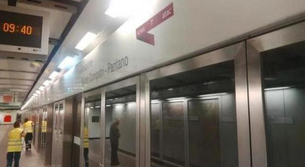 Guasto tecnico alla Metro C, servizio interrotto ​e bus sostitutivi tra Pantano e Alessandrino