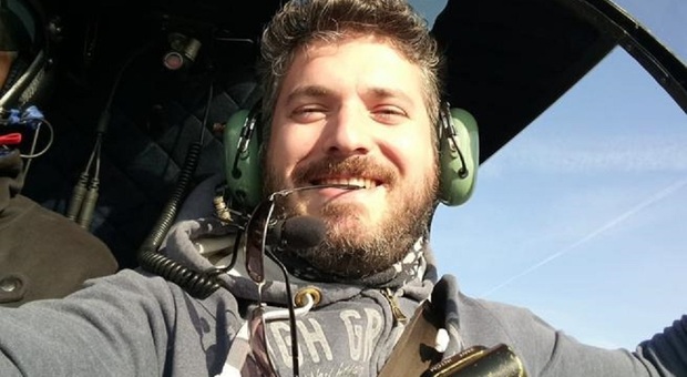 Corrado Levorin, il pilota dell'elicottero scomparso a Modena Ripartite le ricerche delle 7 persone