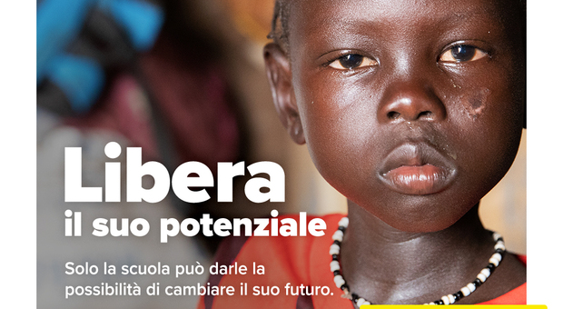 Emergenza, 700mila bambini senza scuola: UNHCR lancia campagna "Libera il suo potenziale"