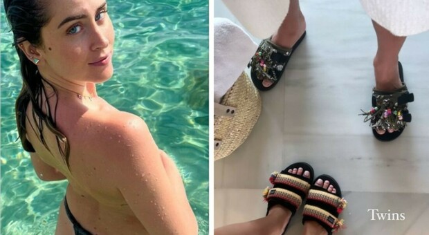 Valentina Ferragni, il primo topless dell'estate conquista Instagram