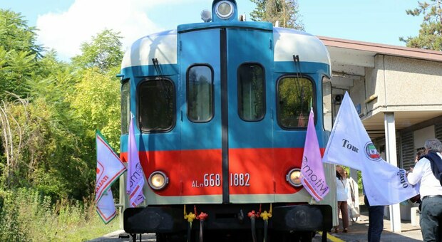 Riparte Irpinia Express con il treno delle tre Docg