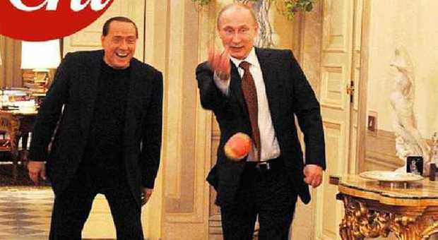 Berlusconi e Putin lanciano la palla a Dudù