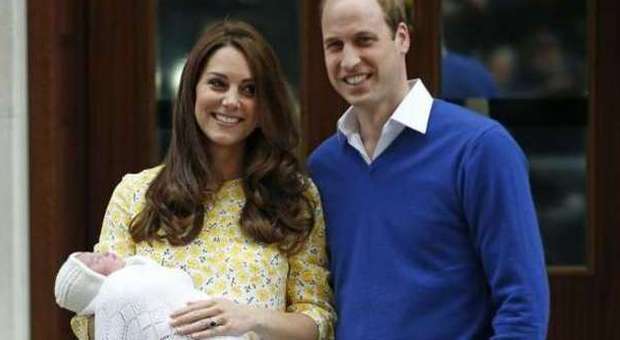 Royal baby: si chiama Charlotte Elisabeth Diana
