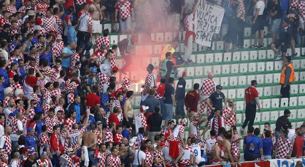 Euro 2016, ultrà croati: «Colpiremo anche contro la Spagna»