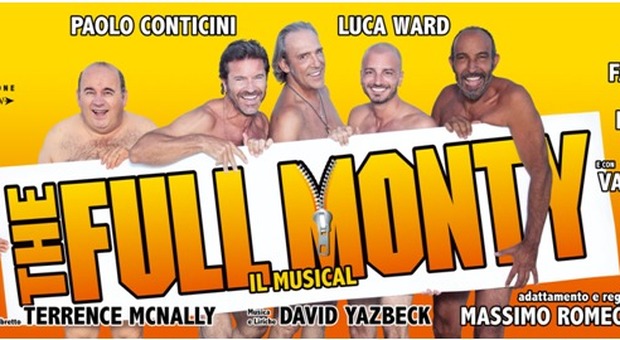 Torna "Full Monty". Il regista Piparo: «Cast consolidato,Vaporidis e Bascir le new entry