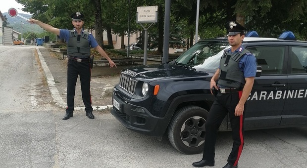 Evasione e resistenza a pubblico ufficiale: arrestato dai carabinieri