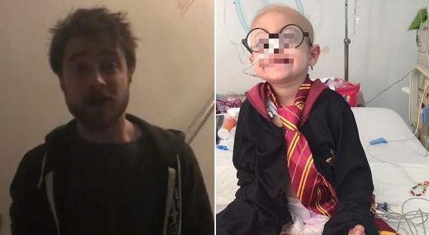 Bimba malata di leucemia, Harry Potter le fa una sorpresa: «Sii forte, sempre»