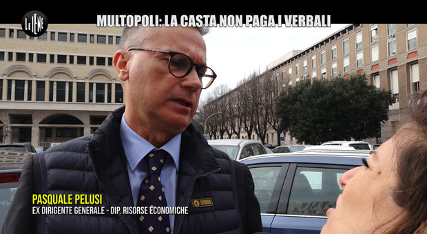 Le Iene denuncia multopoli a Roma: 16 milioni di cartelle cancellate a vip e politici