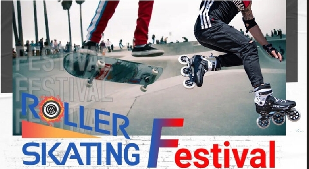 C'è il Roller Skating Festival sul Lungomare Caracciolo