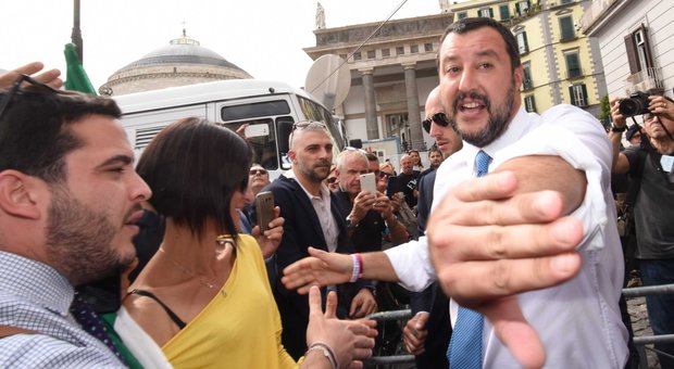 M5S, asse di ferro con Salvini: «In campo per difendere Napoli»