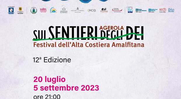Inizia la 12° edizione del festival "Sui Sentieri degli Dei"