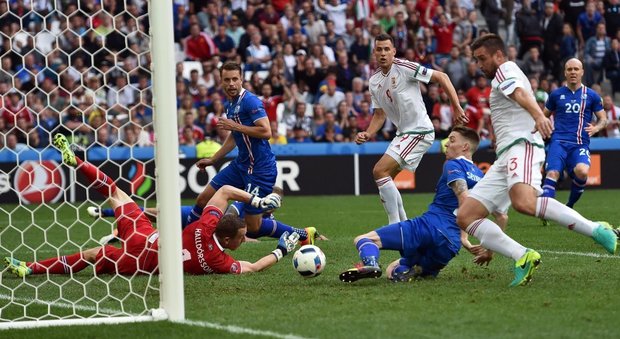 Islanda-Ungheria 1-1: autogol nel finale, i “vichinghi” fanno harakiri
