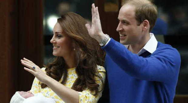 Royal girl, William e Kate scelgono Charlotte Elizabeth Diana